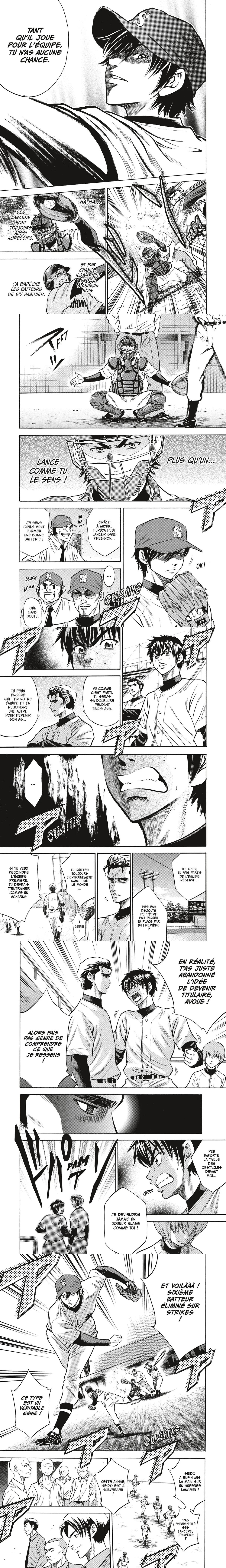 Read Ace of Diamond  Manga Online