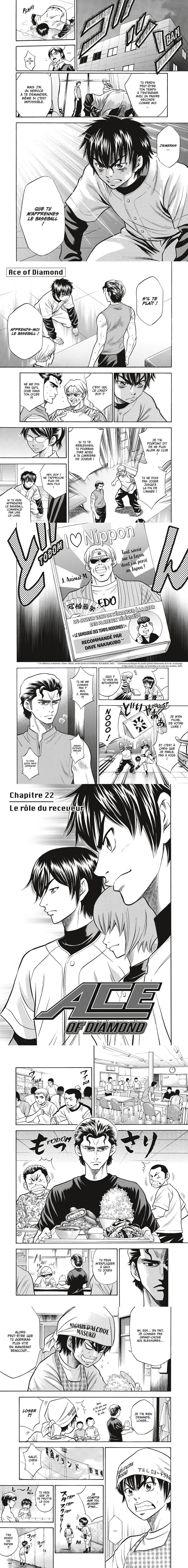 Read Ace of Diamond  Manga Online