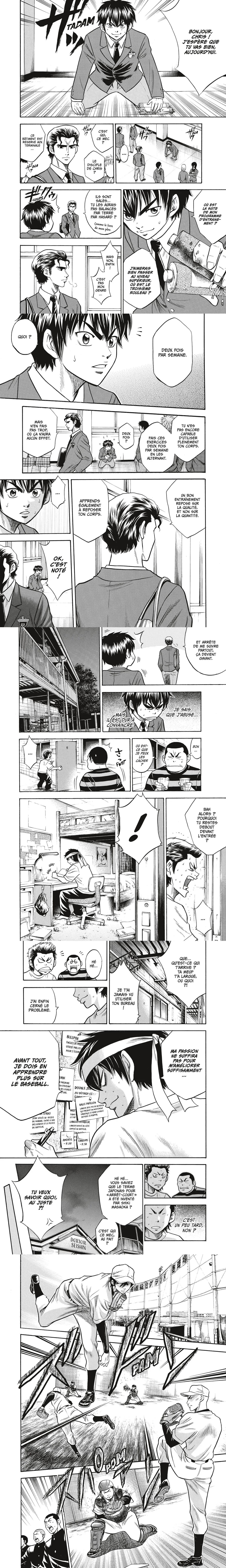 Read Ace of Diamond  Manga Online