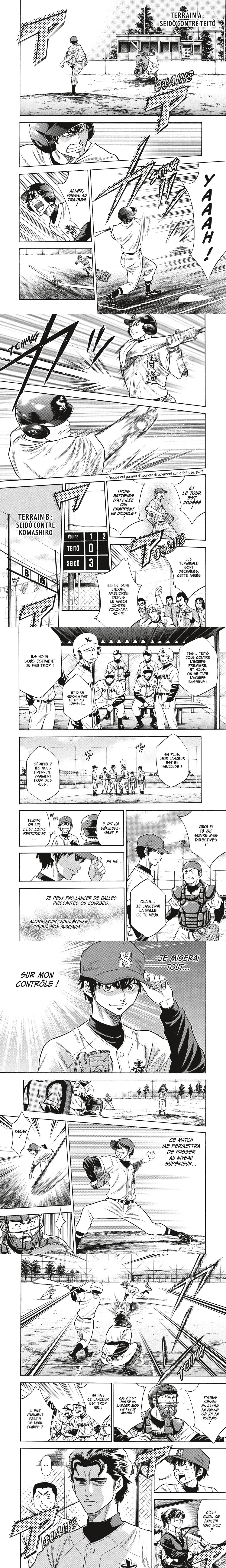 Read Ace of Diamond  Manga Online