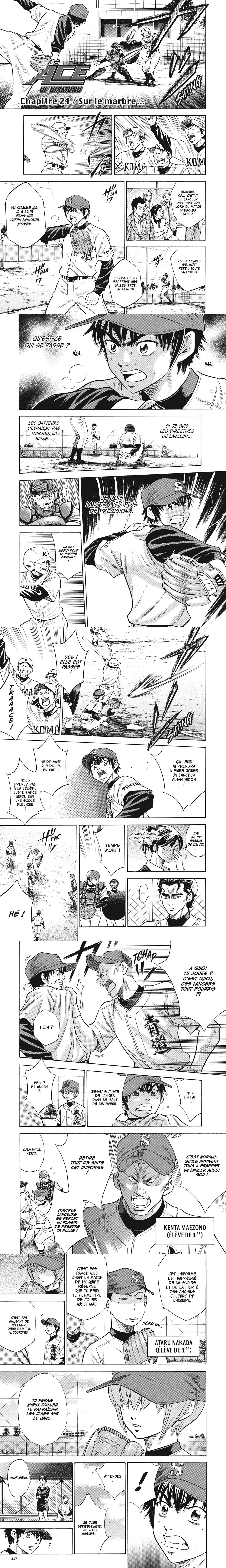 Read Ace of Diamond  Manga Online