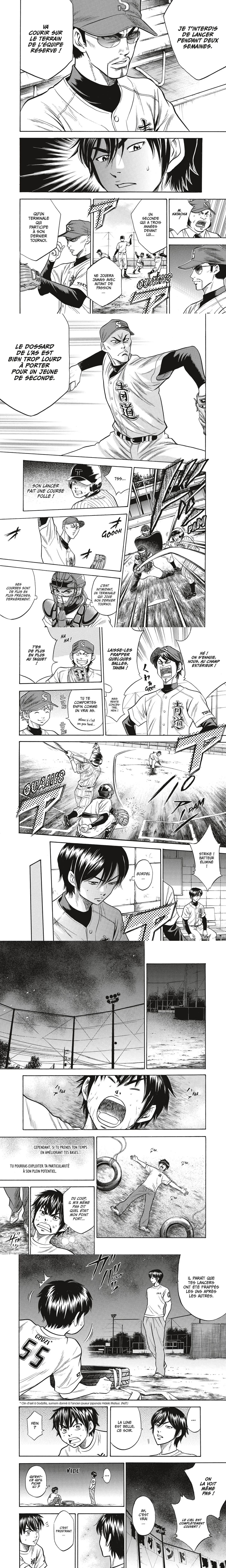 Read Ace of Diamond  Manga Online