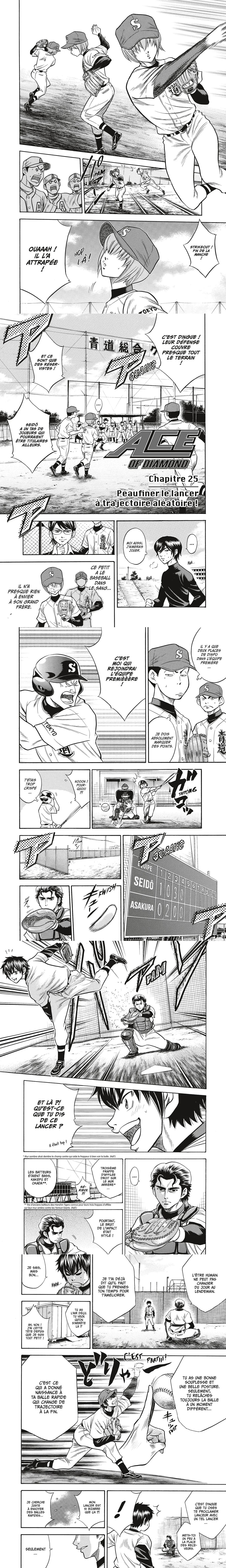 Read Ace of Diamond  Manga Online