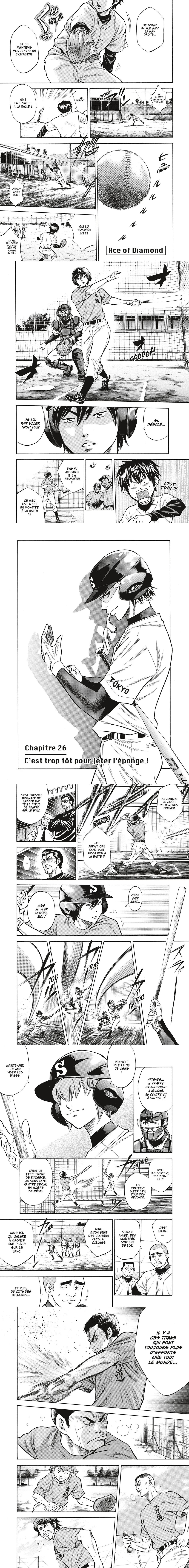 Read Ace of Diamond  Manga Online