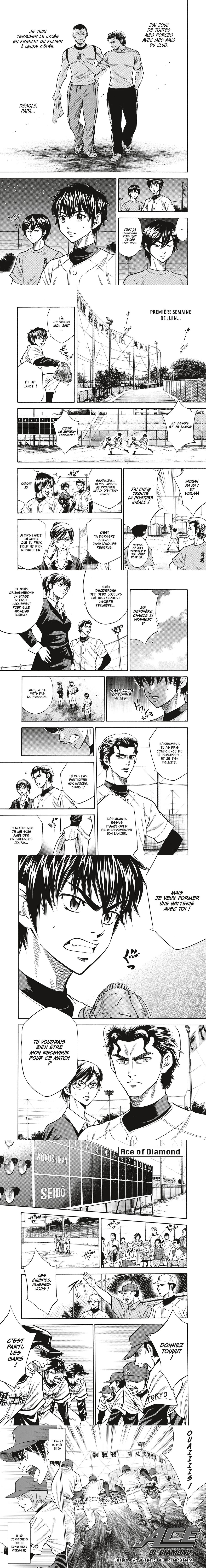 Read Ace of Diamond  Manga Online