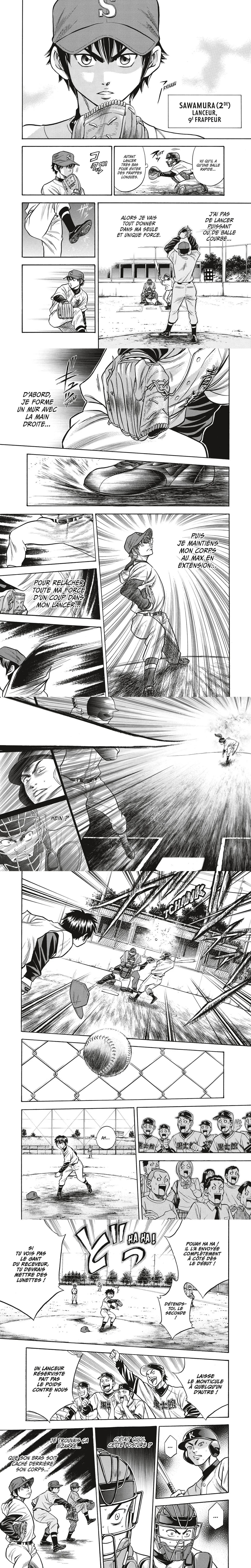 Read Ace of Diamond  Manga Online