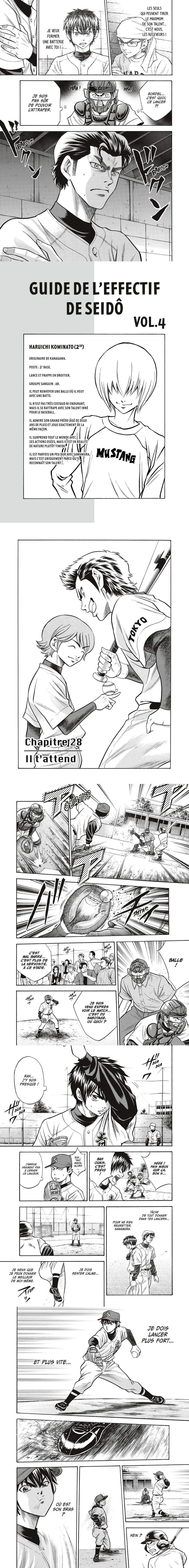 Read Ace of Diamond  Manga Online