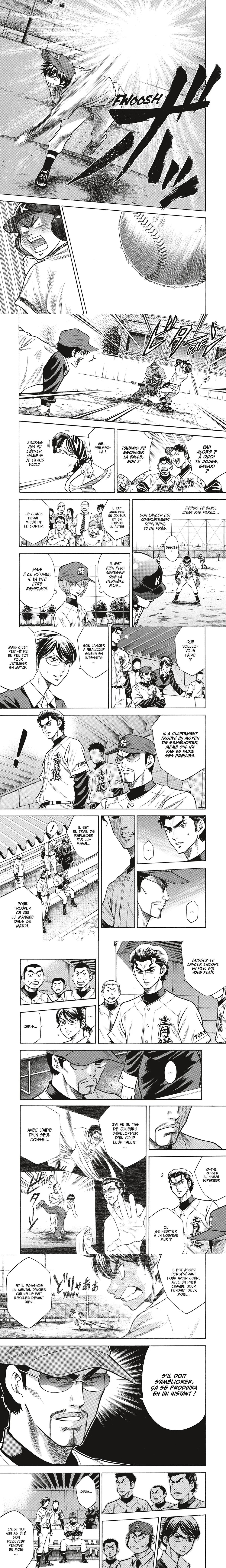 Read Ace of Diamond  Manga Online