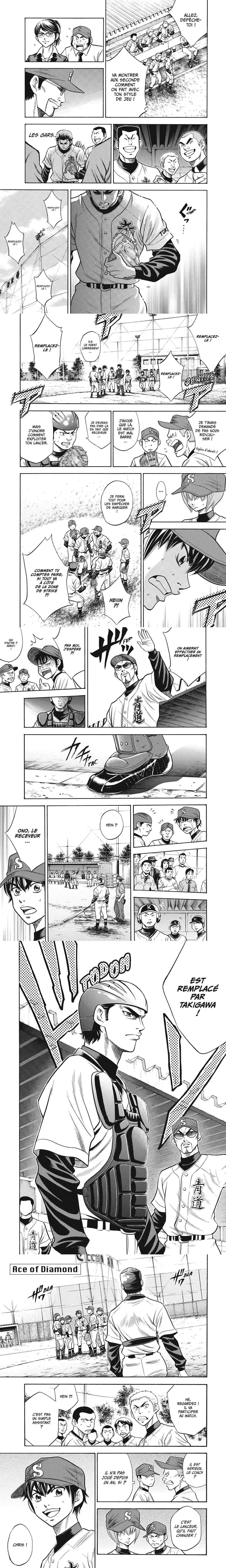 Read Ace of Diamond  Manga Online