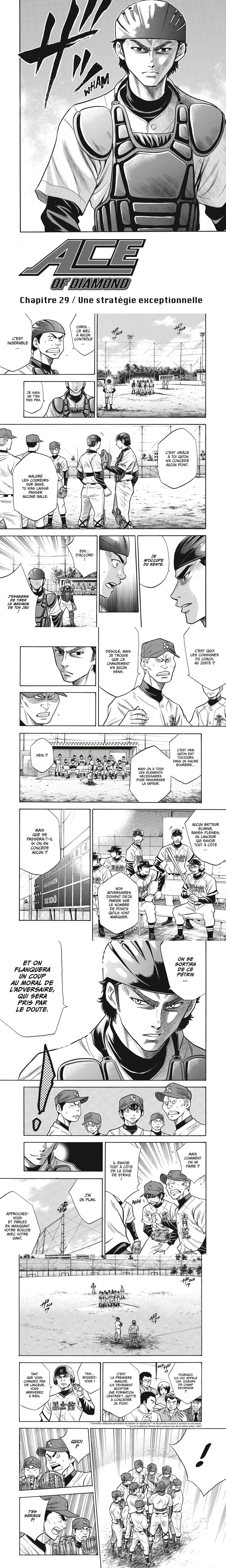 Read Ace of Diamond  Manga Online
