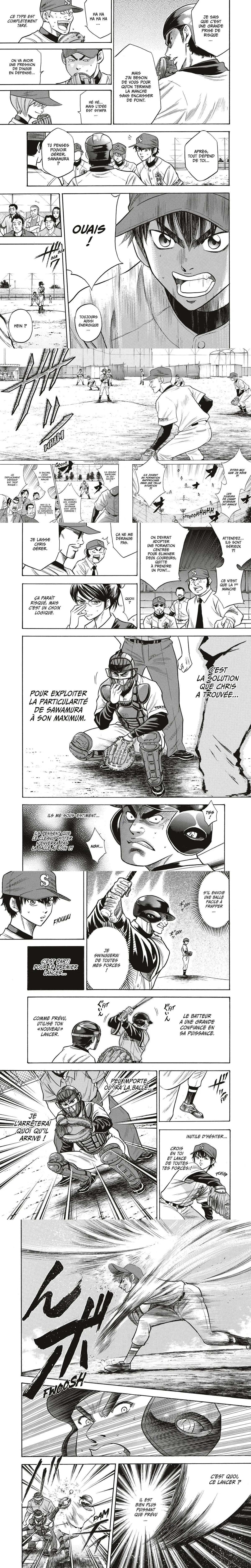Read Ace of Diamond  Manga Online