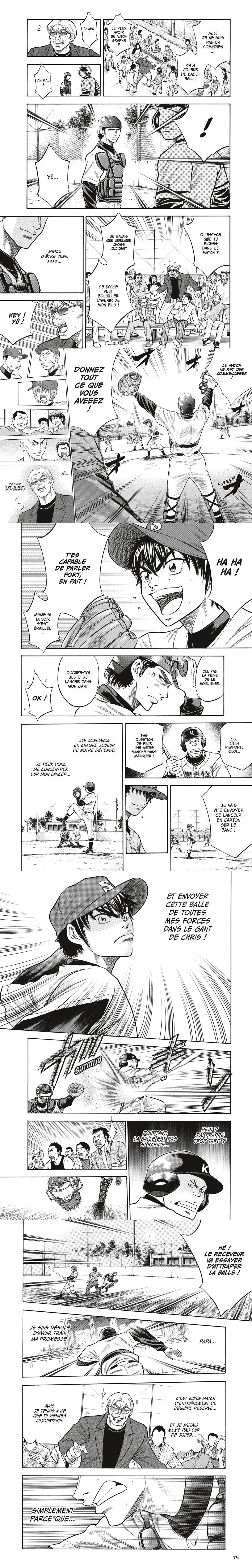 Read Ace of Diamond  Manga Online