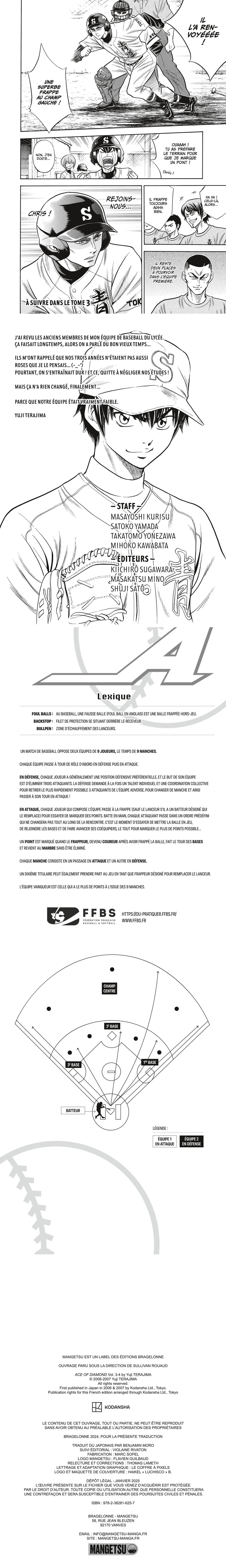 Read Ace of Diamond  Manga Online