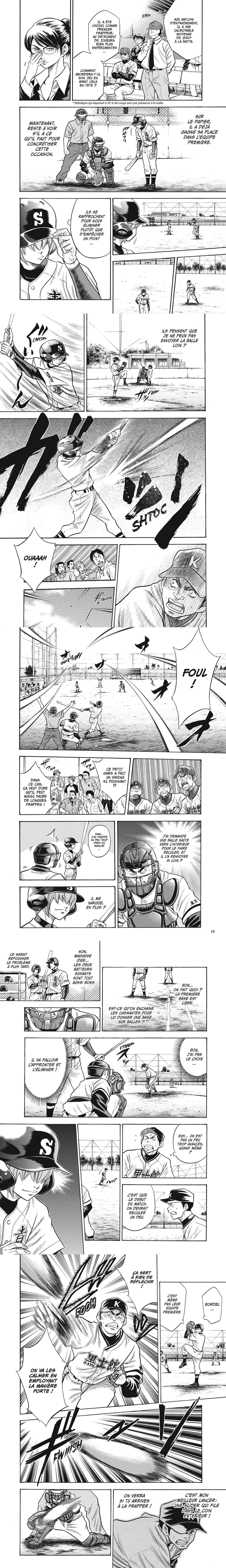 Read Ace of Diamond  Manga Online
