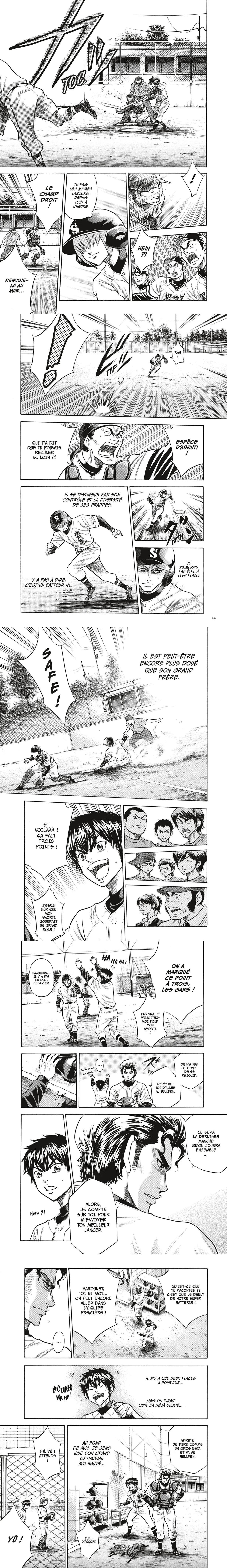 Read Ace of Diamond  Manga Online