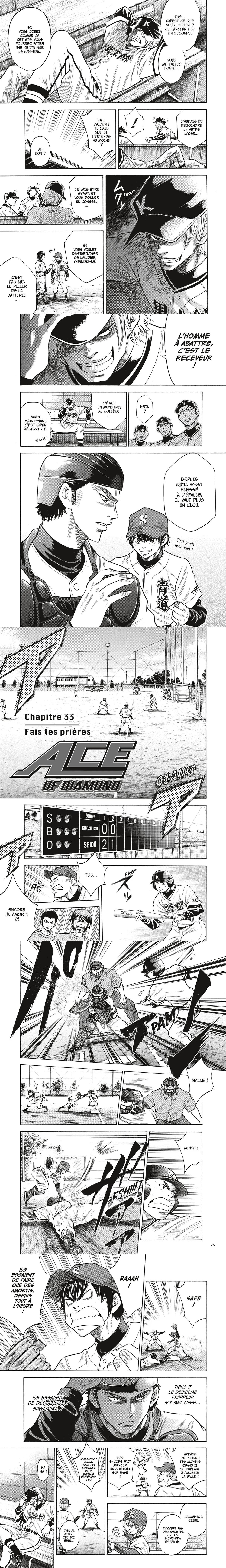 Read Ace of Diamond  Manga Online