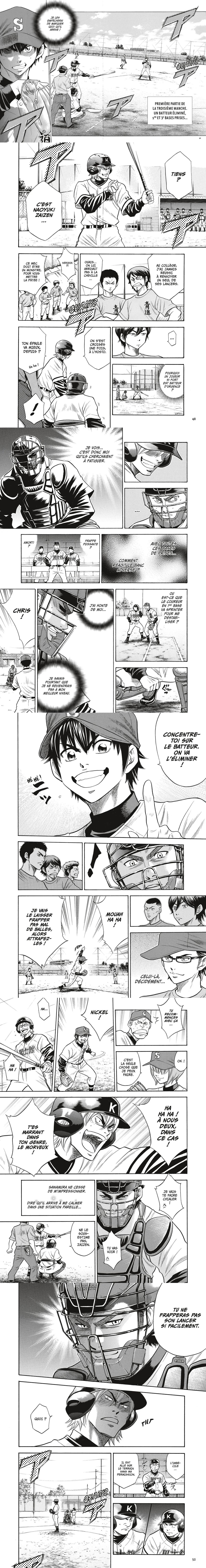 Read Ace of Diamond  Manga Online