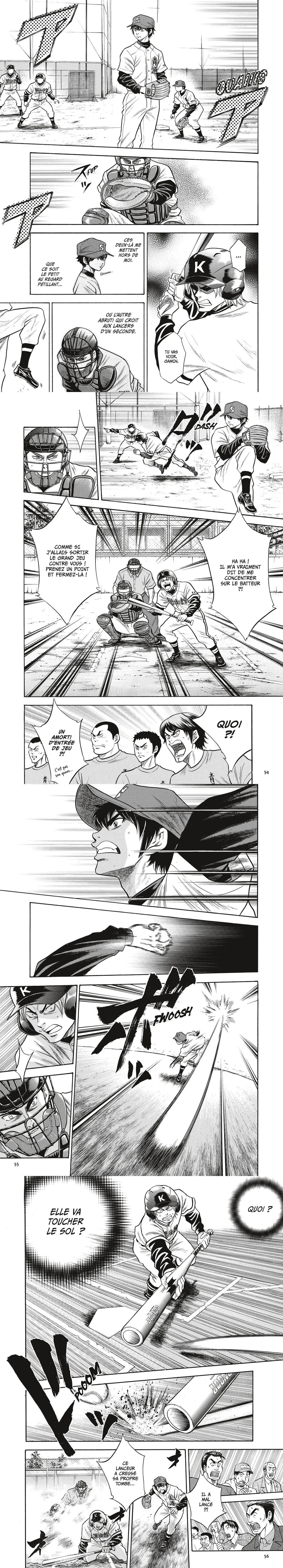 Read Ace of Diamond  Manga Online