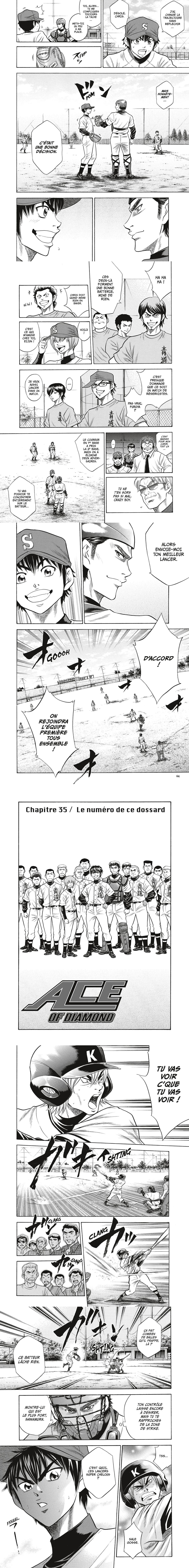 Read Ace of Diamond  Manga Online