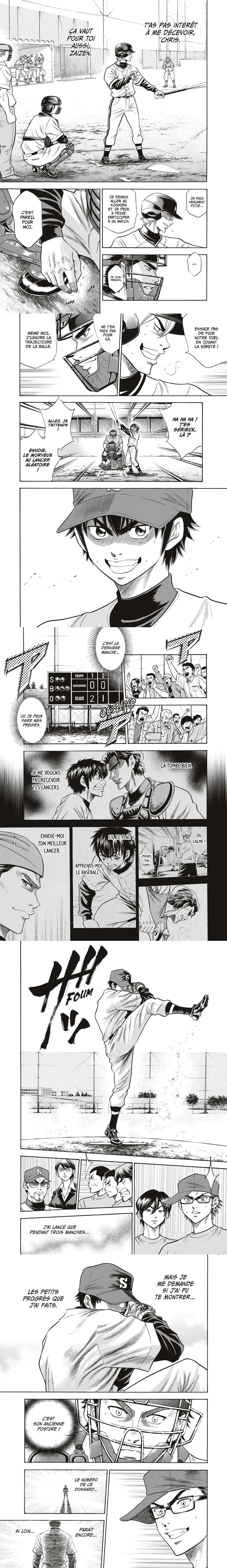 Read Ace of Diamond  Manga Online