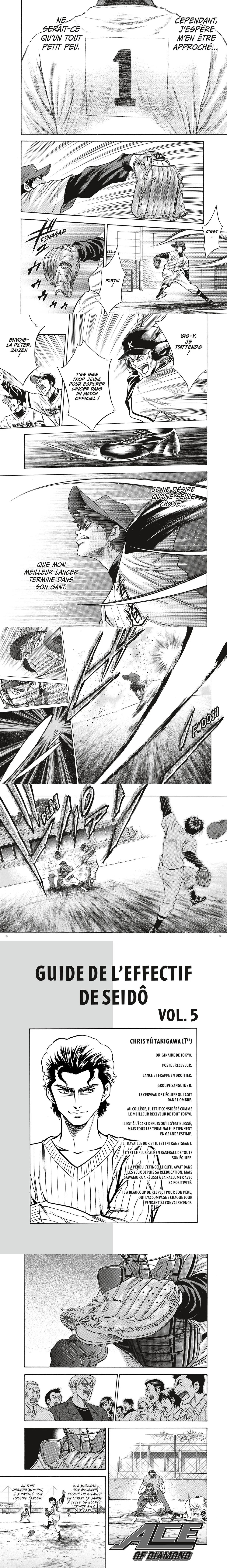 Read Ace of Diamond  Manga Online