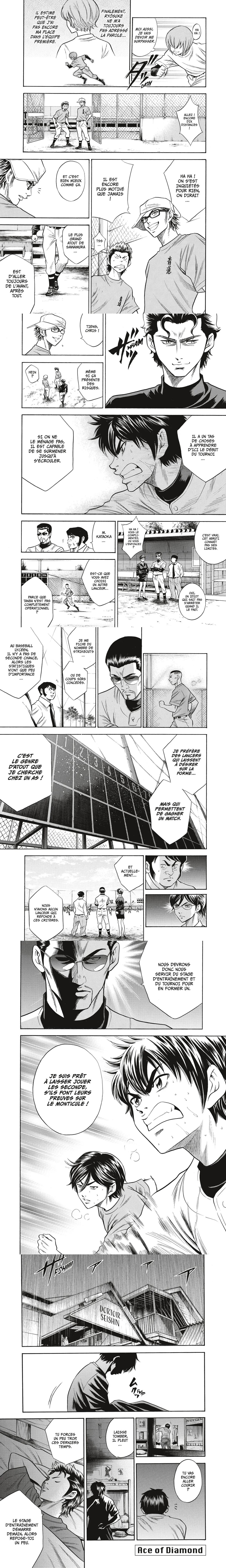 Read Ace of Diamond  Manga Online