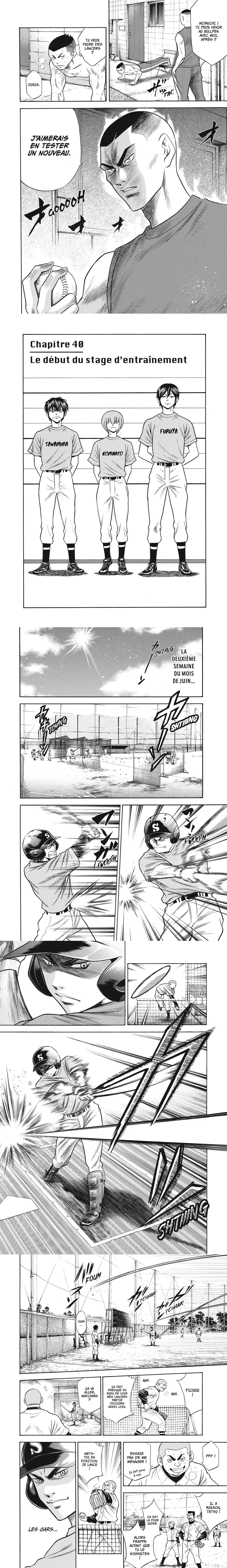 Read Ace of Diamond  Manga Online