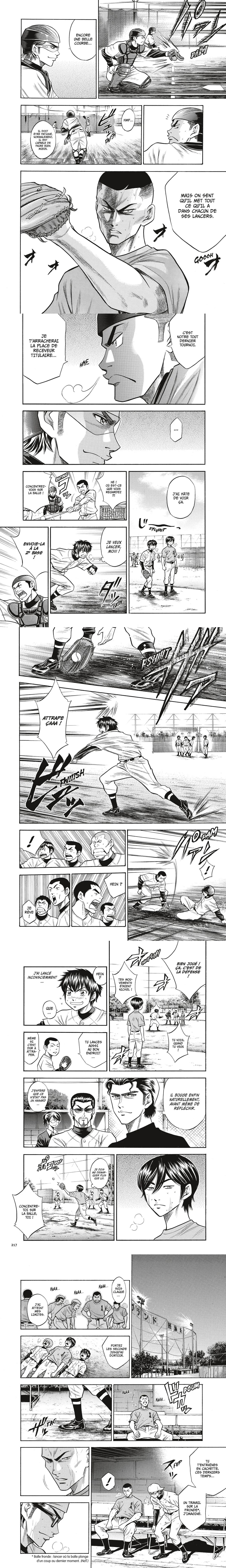 Read Ace of Diamond  Manga Online