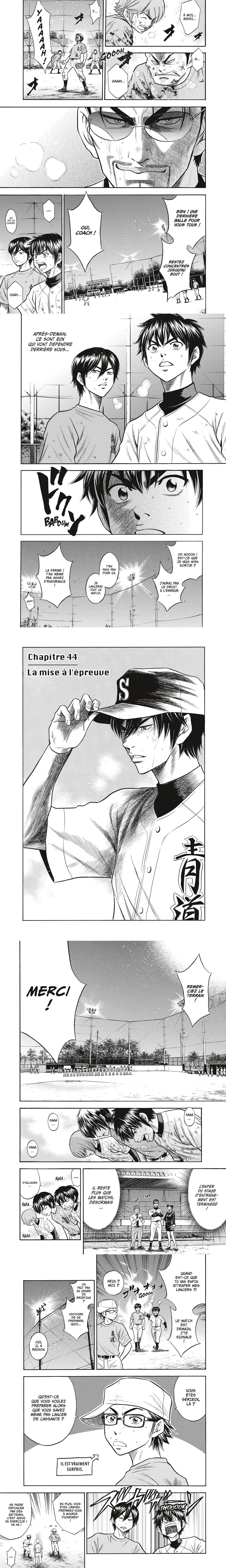 Read Ace of Diamond  Manga Online