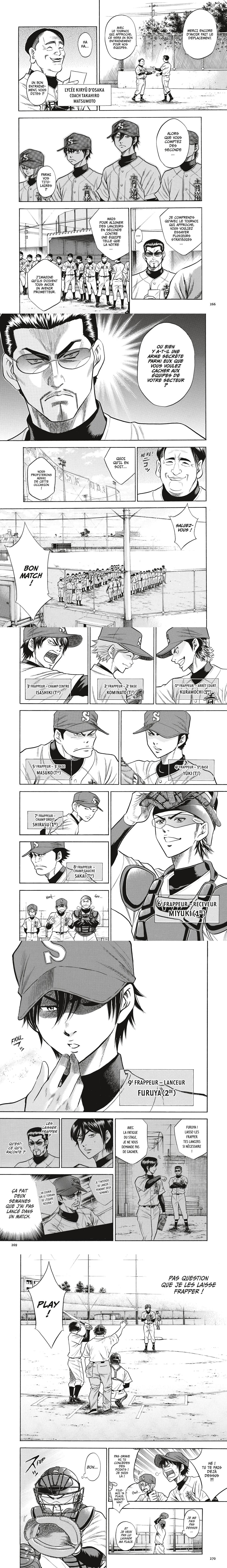 Read Ace of Diamond  Manga Online