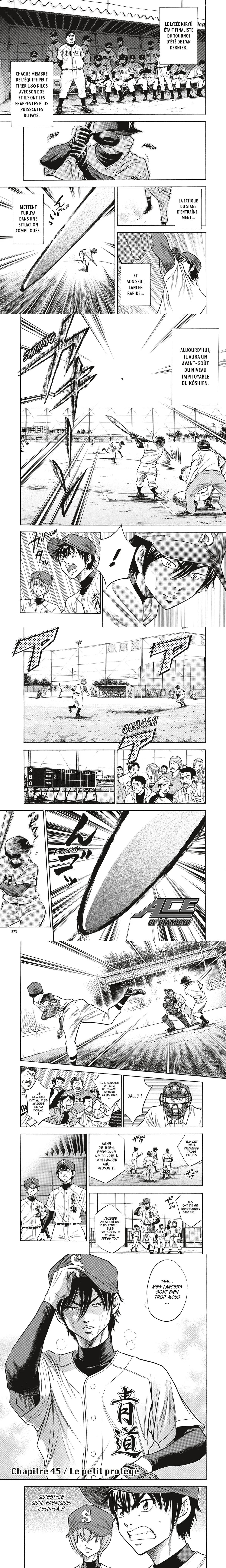 Read Ace of Diamond  Manga Online