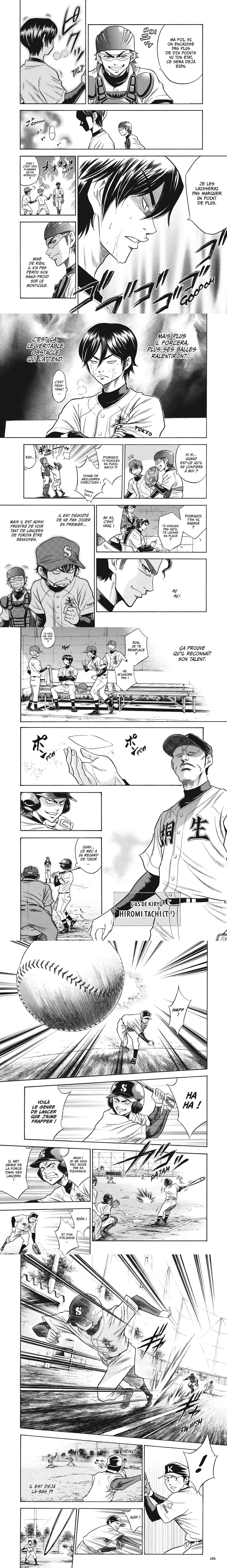 Read Ace of Diamond  Manga Online