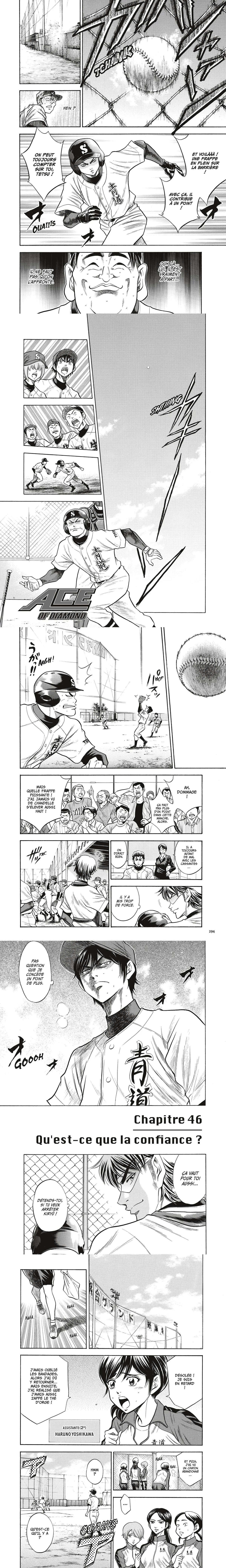 Read Ace of Diamond  Manga Online