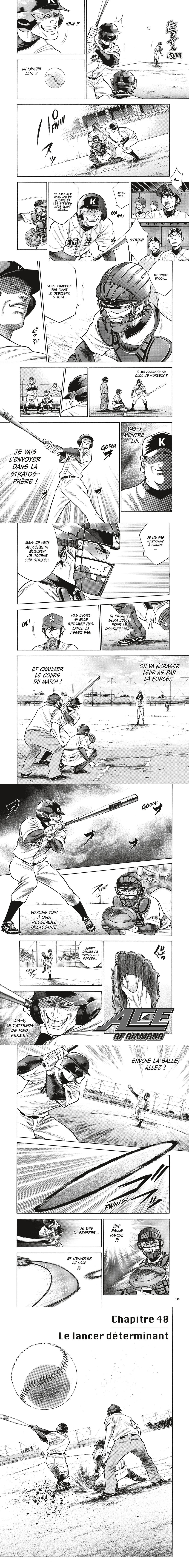 Read Ace of Diamond  Manga Online