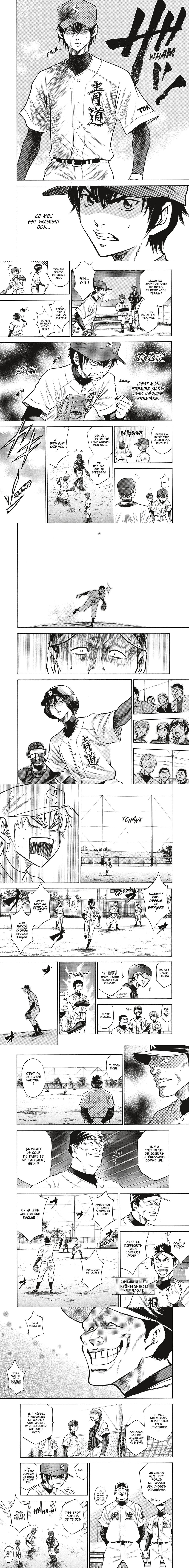Read Ace of Diamond  Manga Online