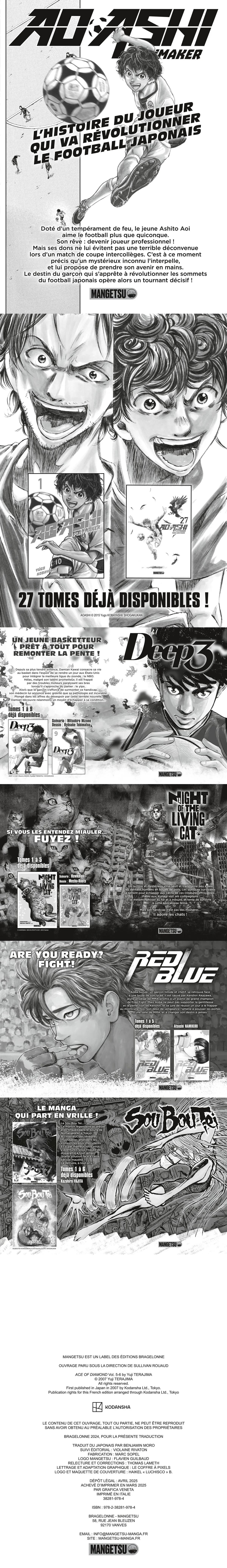 Read Ace of Diamond  Manga Online