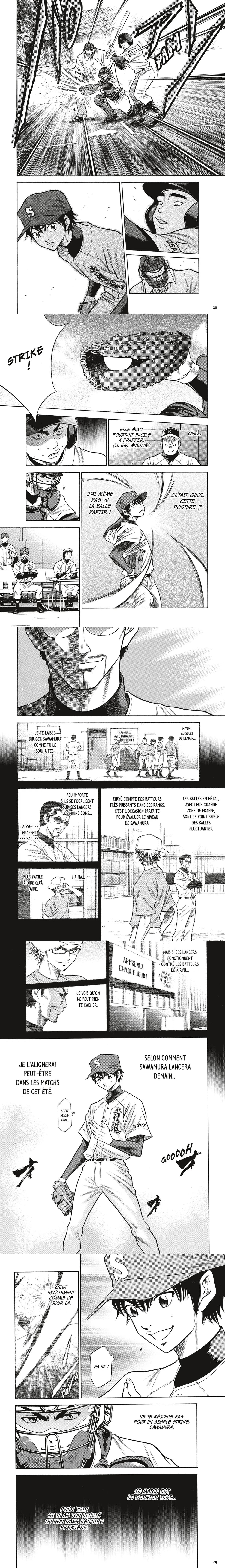 Read Ace of Diamond  Manga Online