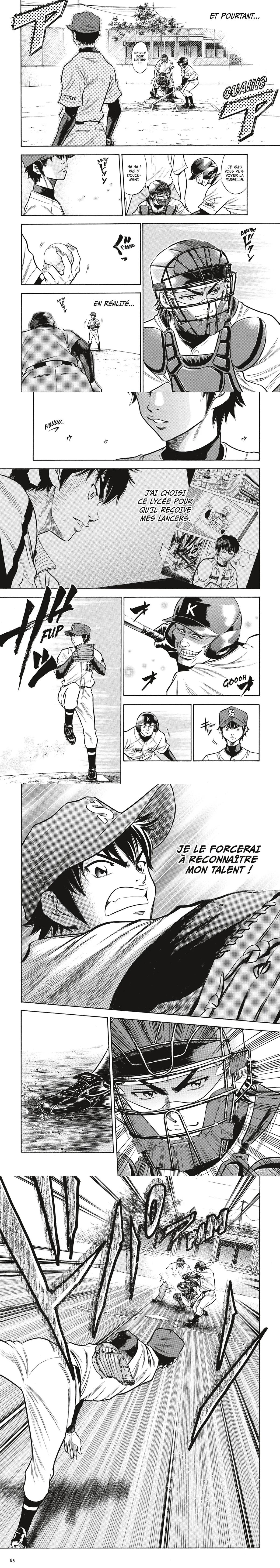 Read Ace of Diamond  Manga Online