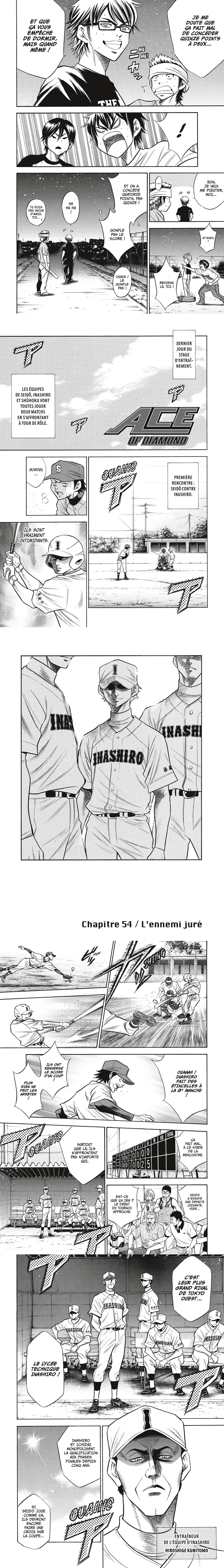 Read Ace of Diamond  Manga Online