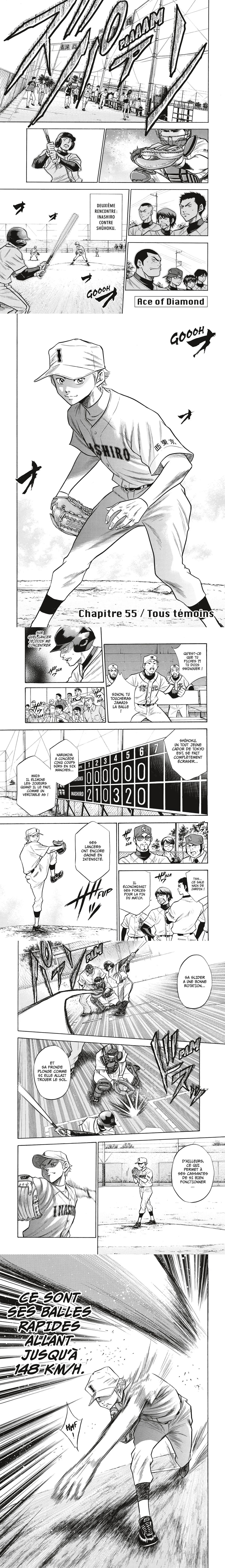 Read Ace of Diamond  Manga Online