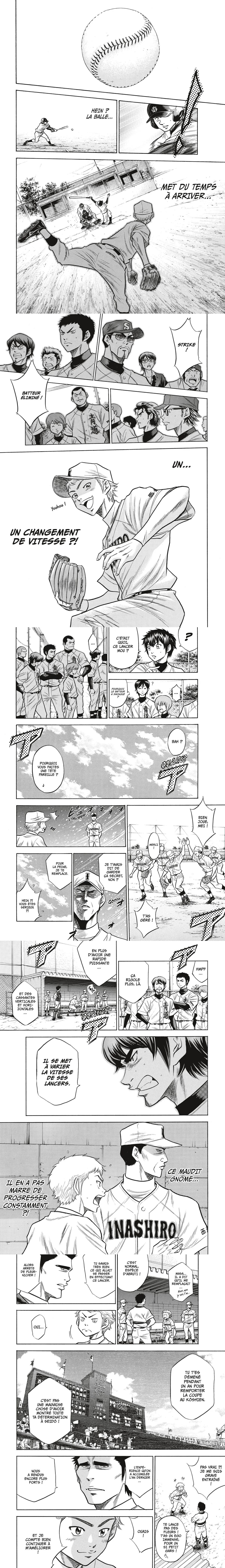 Read Ace of Diamond  Manga Online