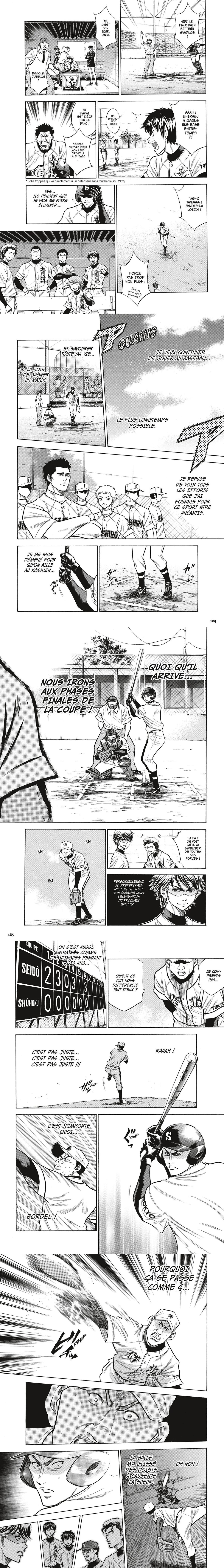 Read Ace of Diamond  Manga Online
