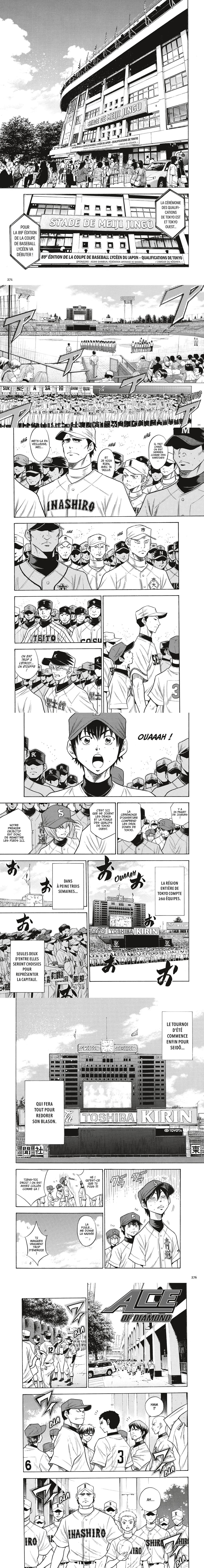 Read Ace of Diamond  Manga Online