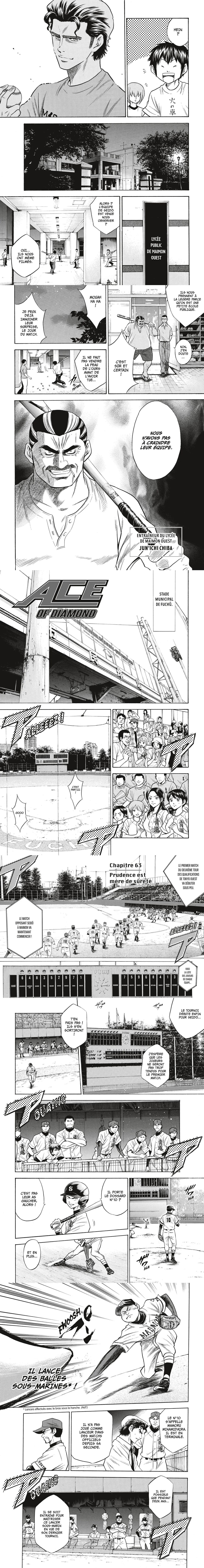 Read Ace of Diamond  Manga Online