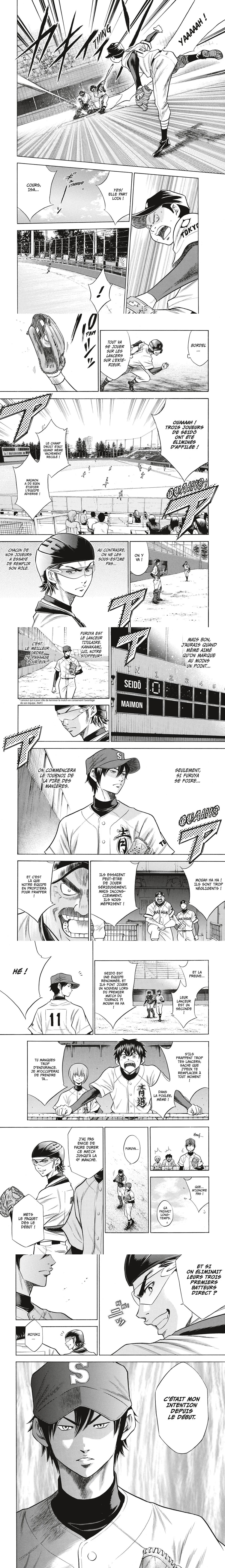 Read Ace of Diamond  Manga Online