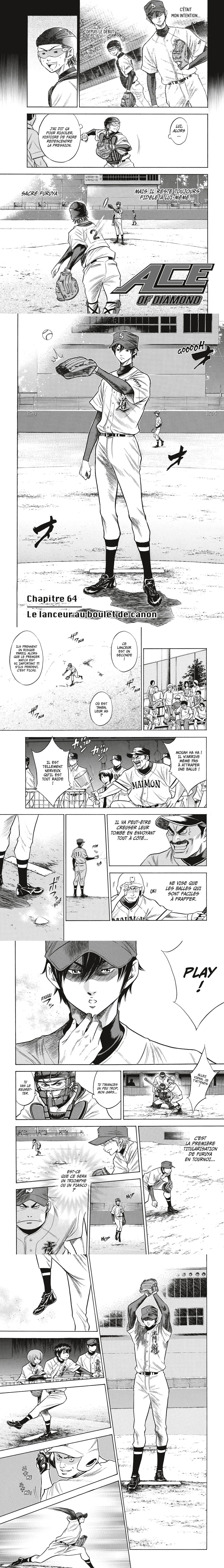 Read Ace of Diamond  Manga Online