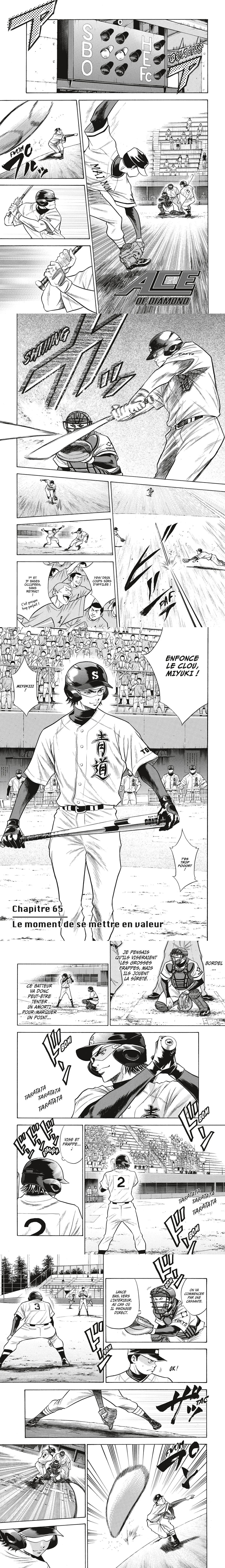 Read Ace of Diamond  Manga Online
