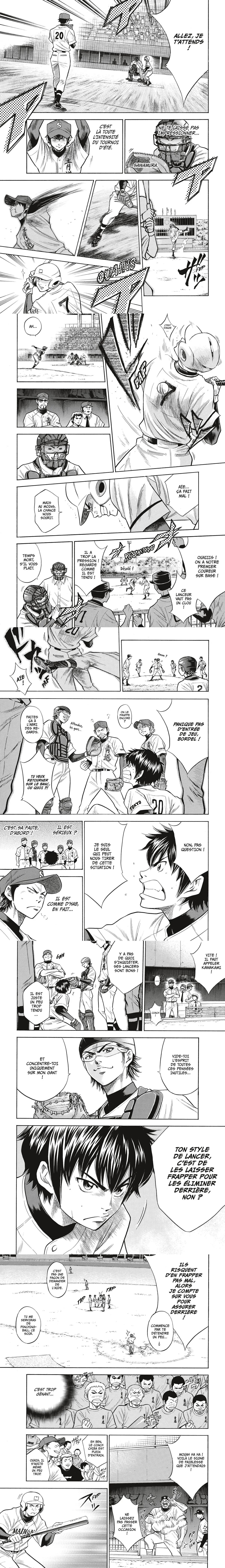 Read Ace of Diamond  Manga Online