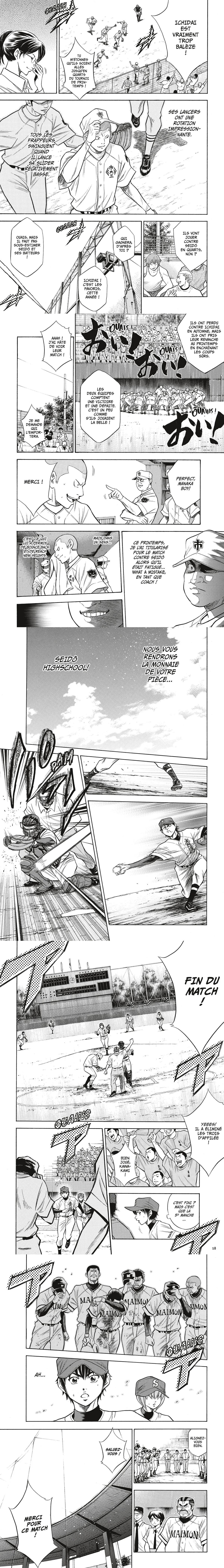 Read Ace of Diamond  Manga Online