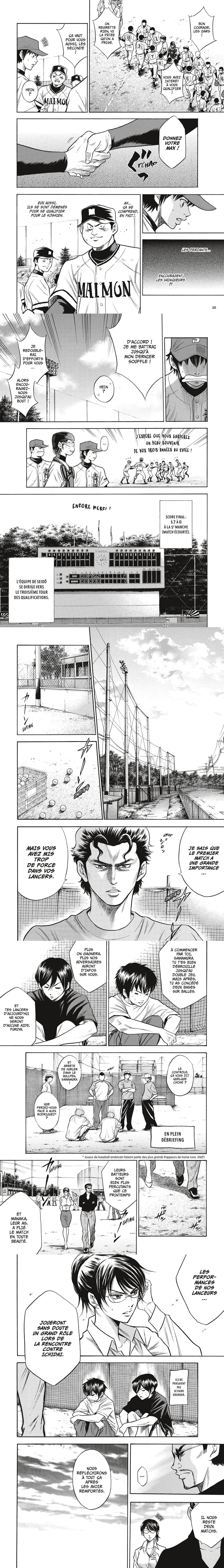 Read Ace of Diamond  Manga Online
